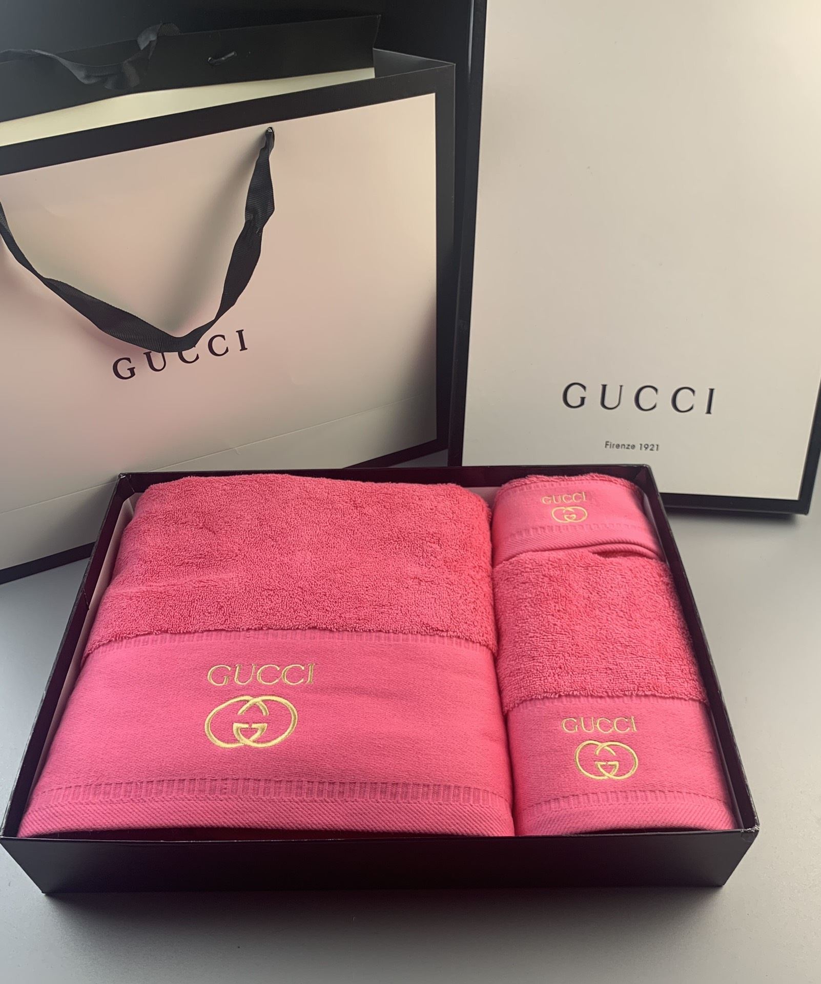 Gucci Bath Towel